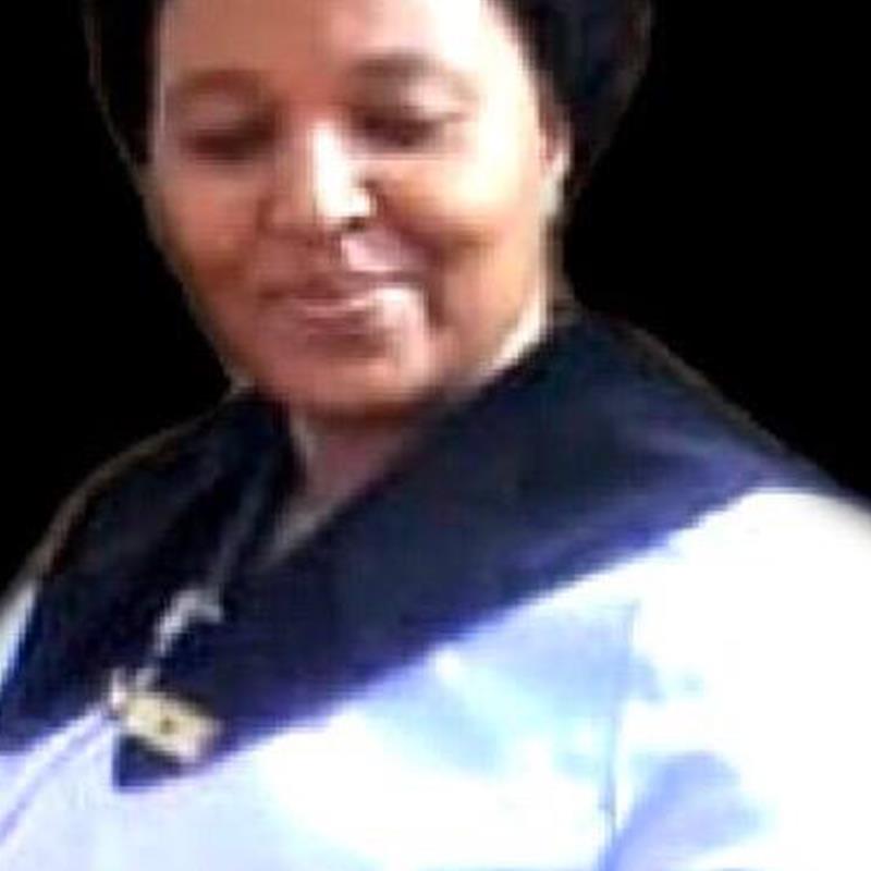 Mother L Quwe, Cape Eastern Synod Precentor