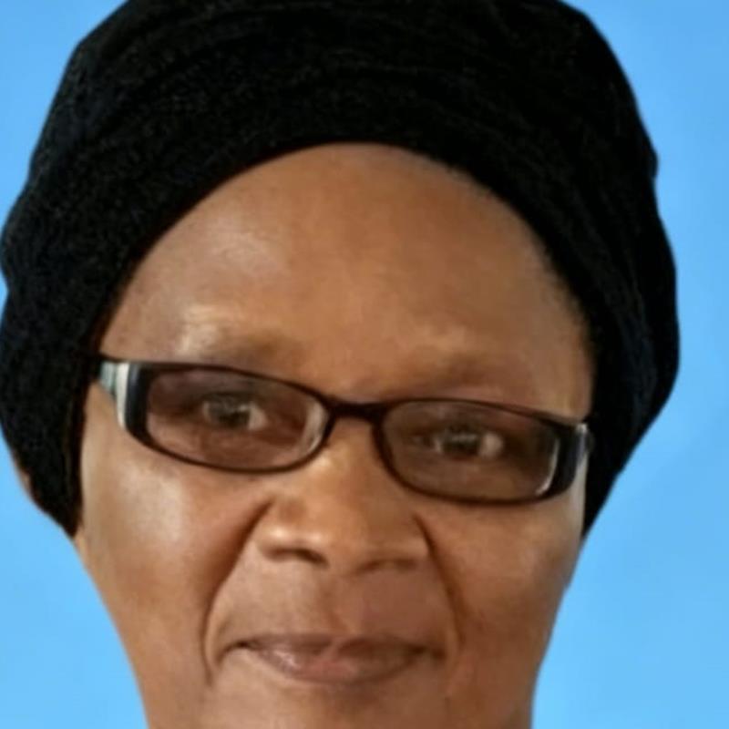 Mother RN Dlakavu, Embo Synod Treasurer