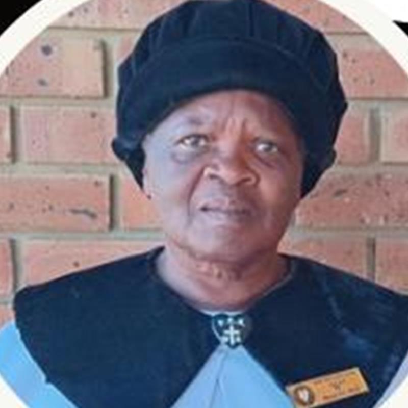 Mama Molefi, Free State Synod Precentor