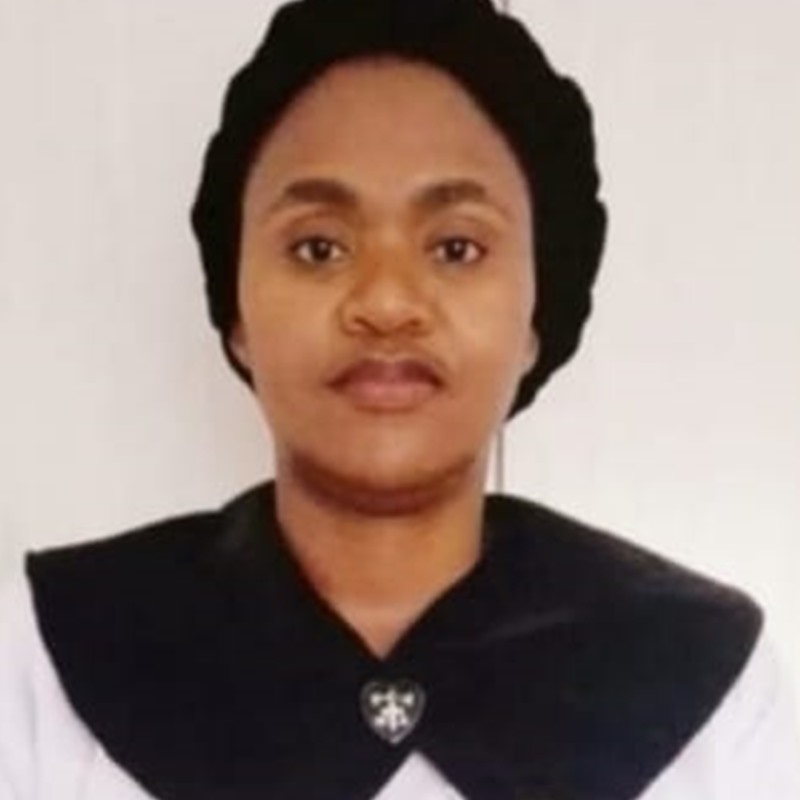 Mama P Maxambela, Thembuland Synod Precentor